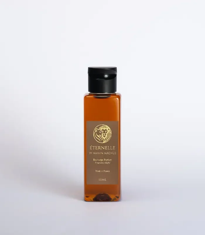 Recharge Fragrance d'intérieur haut de gamme éternelle pour femme de maison magnus, parfums d'intérieur élaborés à Grasse format 100 Ml