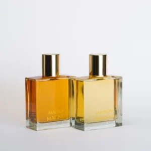 pack rituel de départ duo de parfums d'intérieur de la collection éternels de maison magnus. Eaux de parfums d'intérieur haut de gamme élaborés à Grasse