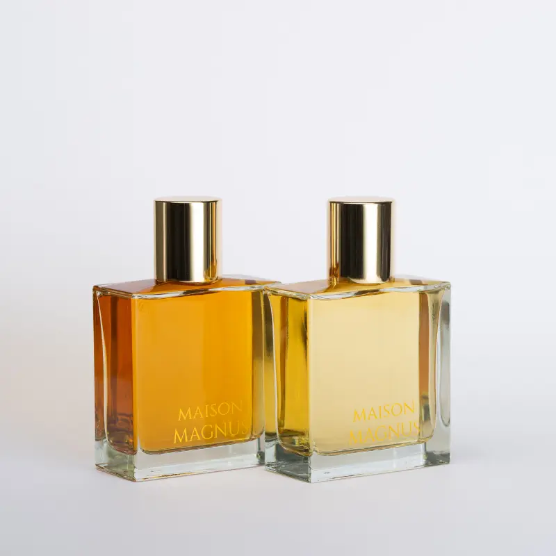 pack rituel de départ duo de parfums d'intérieur de la collection éternels de maison magnus. Eaux de parfums d'intérieur haut de gamme élaborés à Grasse