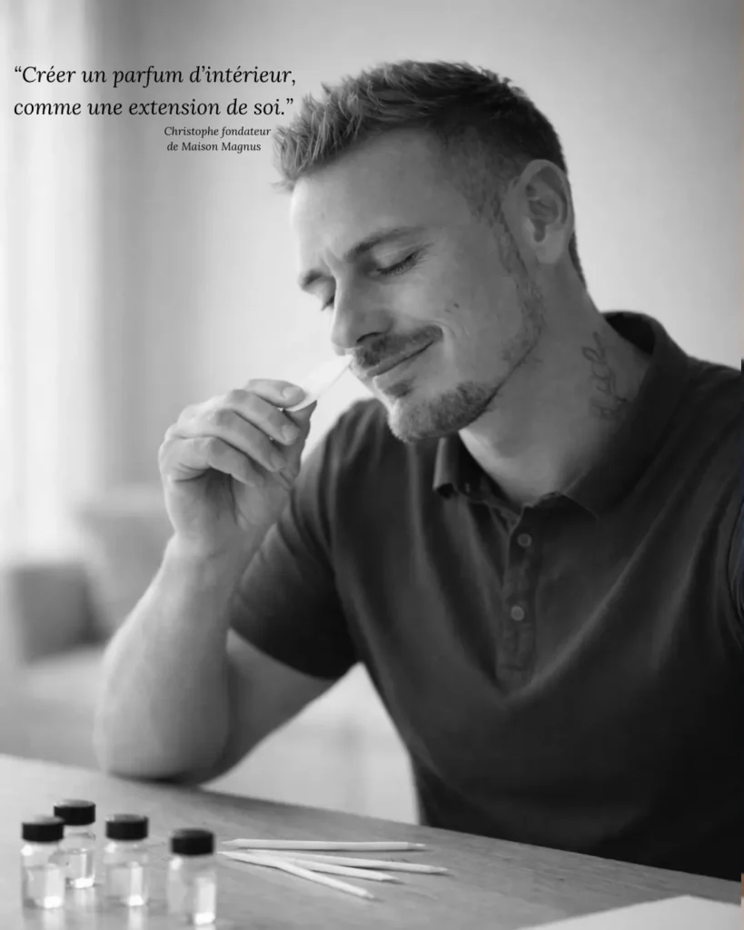 Christophe Chonavel Fondateur de Maison Magnus