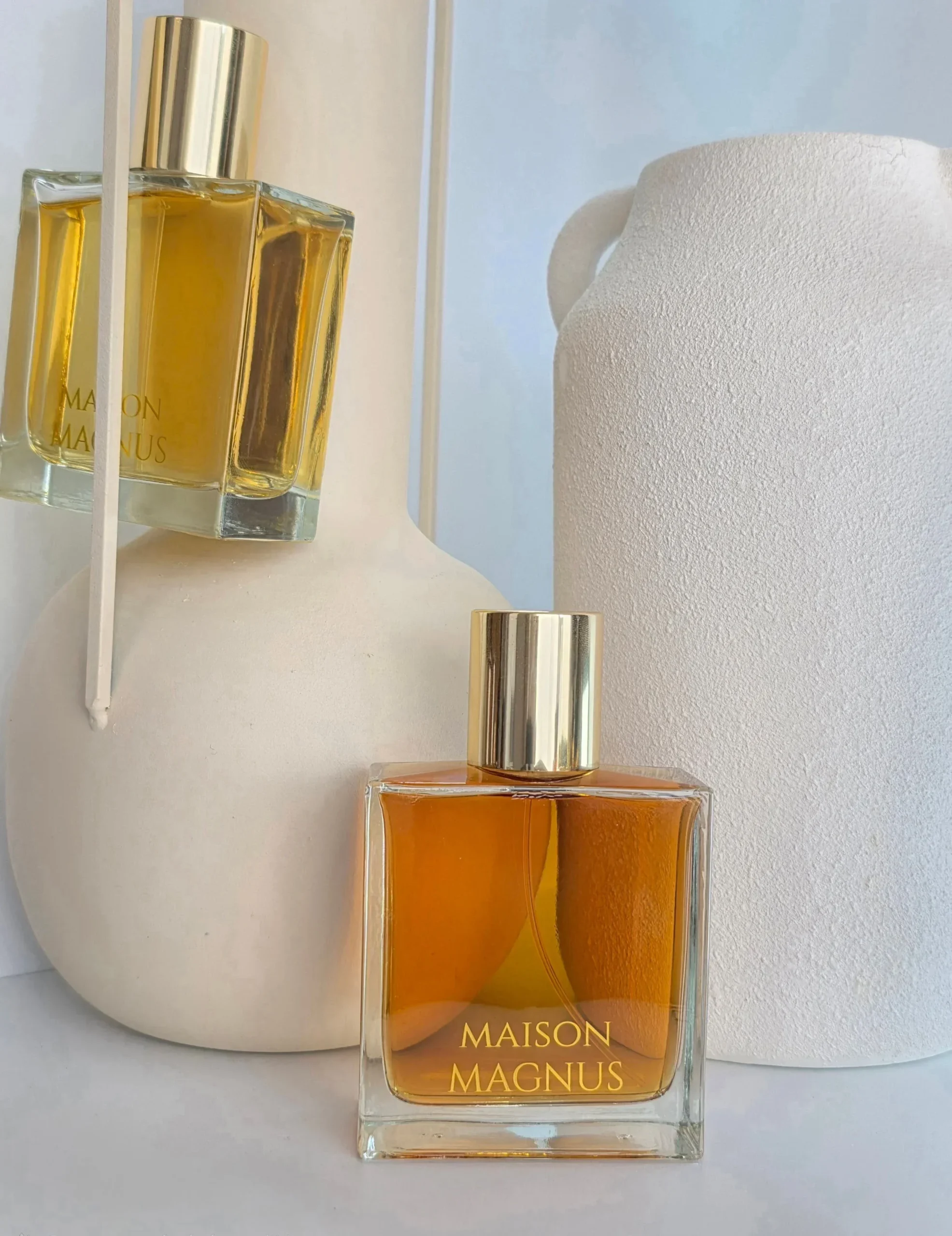 éternel et éternelle première collection parfum d'intérieur élaborés à Grasse by Maison Magnus