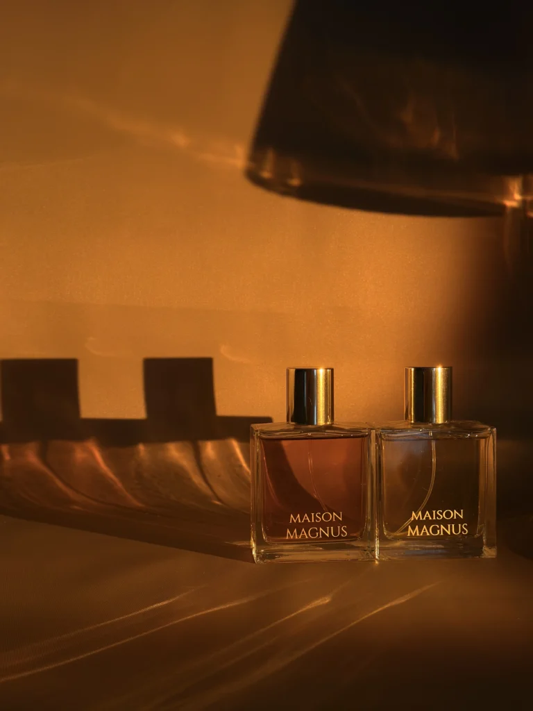 signature olfactive : les parfums d'intérieur haut de gamme de Maison Magnus sont élaborés à Grasse.