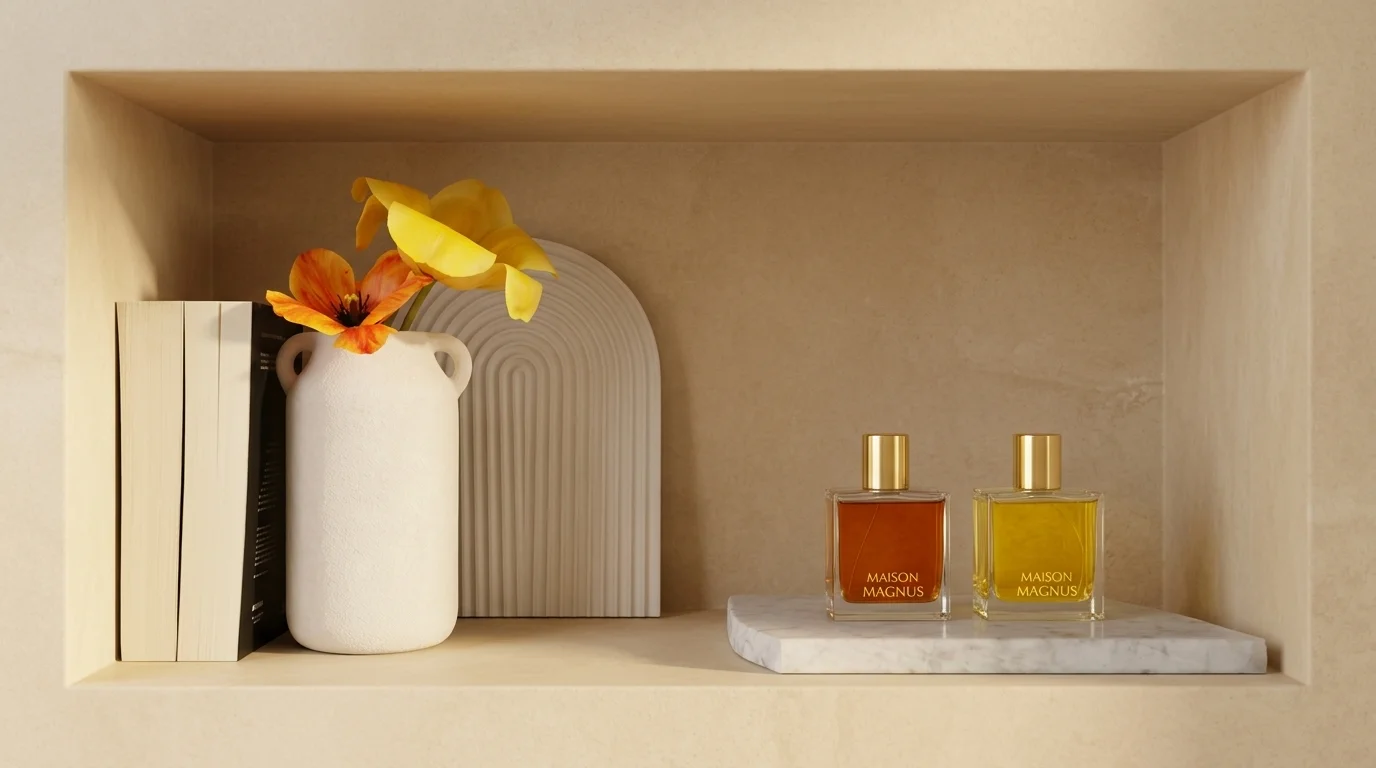 Maison Magnus le parfums d'intérieur comme décoration personnelle