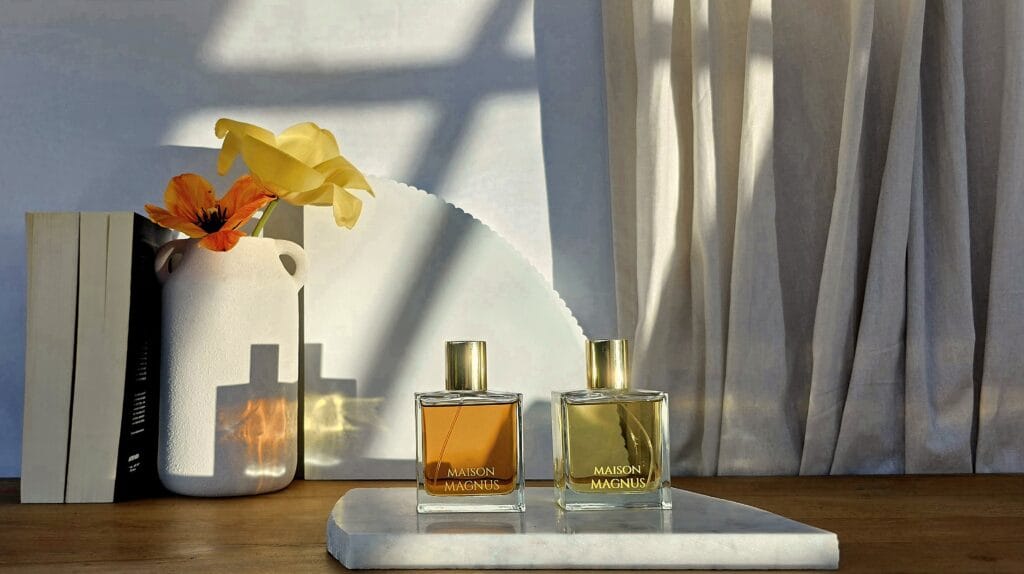 Maison Magnus parfums d'intérieur haut de gamme, décoration d'intérieur