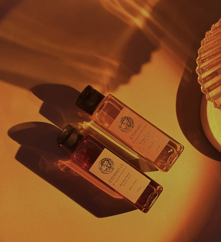 recharges parfums d'intérieur maison magnus élaborés à Grasse
