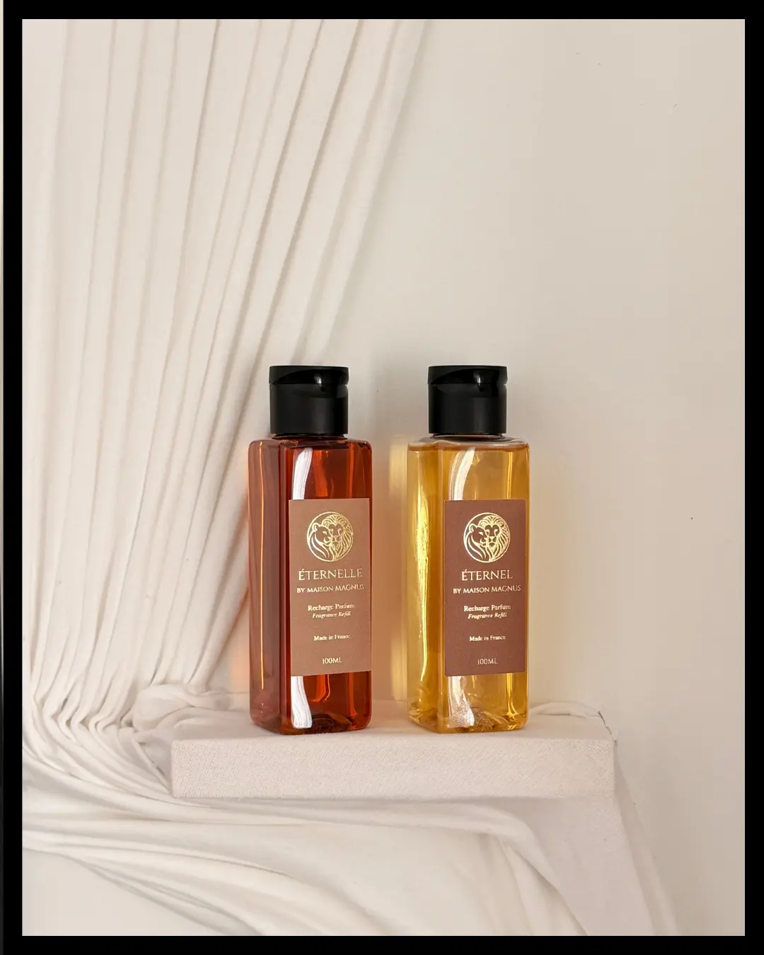 les recharges parfums d'intérieur haut de gamme maison magnus en format 100 Ml