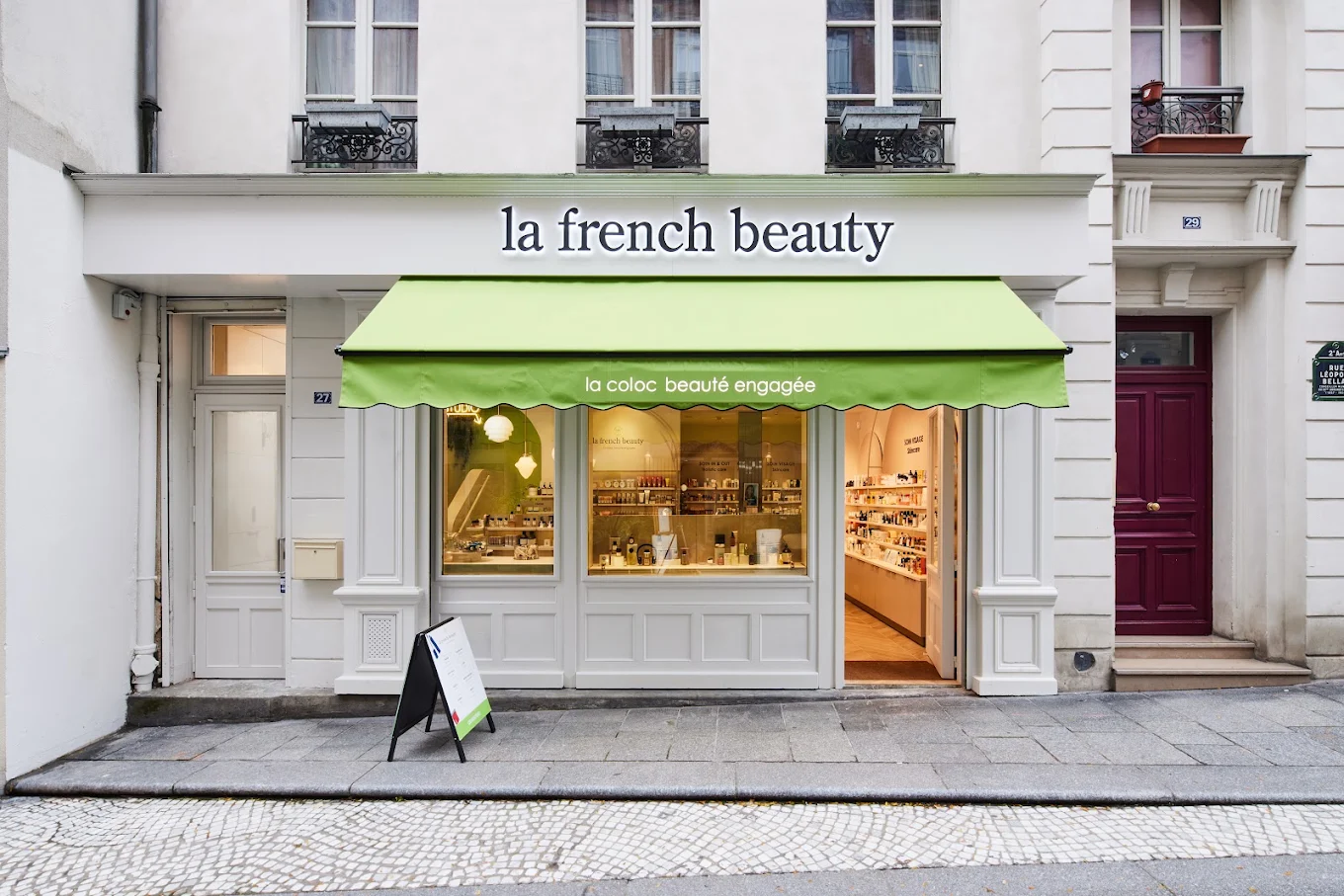 Maison Magnus en point de vente à Paris à La French Beauty