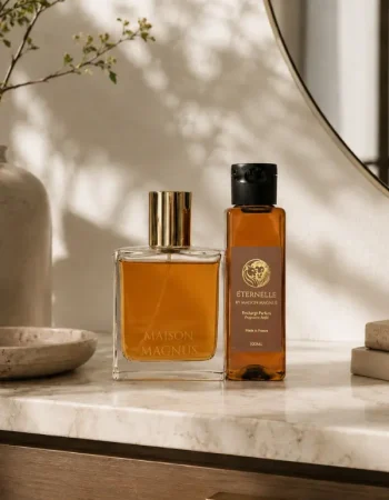 parfum d'intérieur haut de gamme rechargeable Maison Magnus